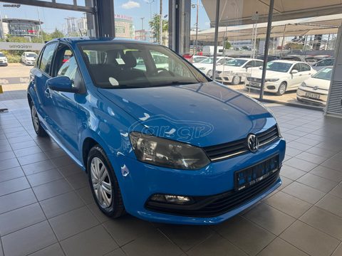 Volkswagen Polo 2017 1.0 MPI 75PS!