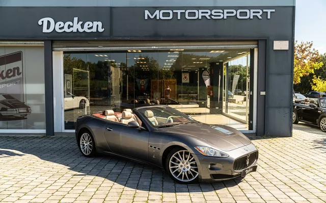 MASERATI GranCabrio GranCabrio V8 4.7 Aut.