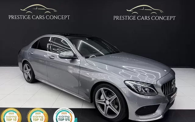 Mercedes-Benz C 180 d AMG Line