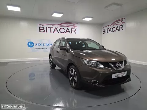 Nissan Qashqai 1.5 dCi N-Connecta Led