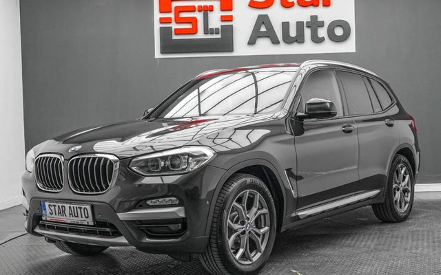 Bmw X3, 2019, 190 CP, 170.000 KM, Automata