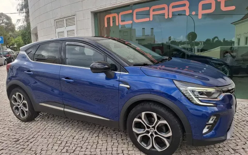 Renault Captur 1.0 TCe Exclusive
