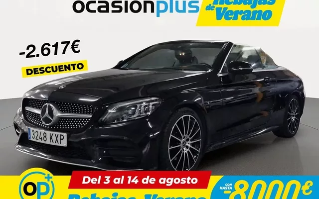 MERCEDES-BENZ Clase C C Cabrio 220d 9G-Tronic