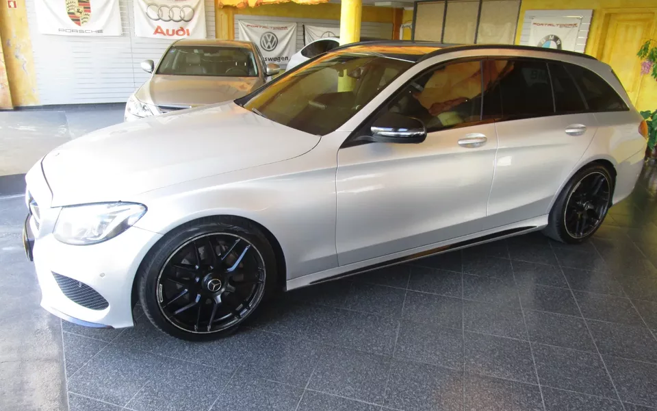 Mercedes-Benz C 220 (BlueTEC) d Station 7G-TRONIC AMG Line