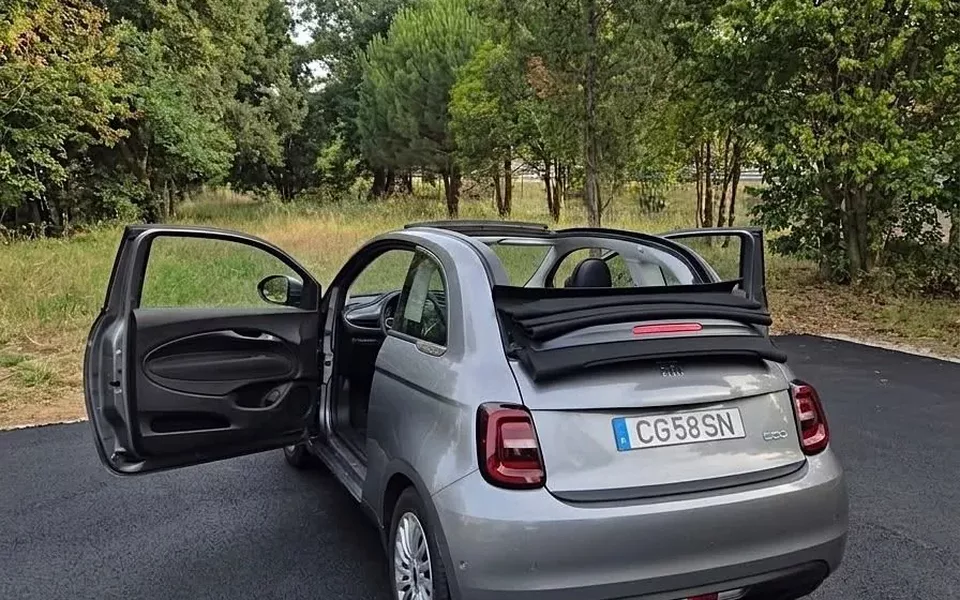 Fiat 500e C Icon