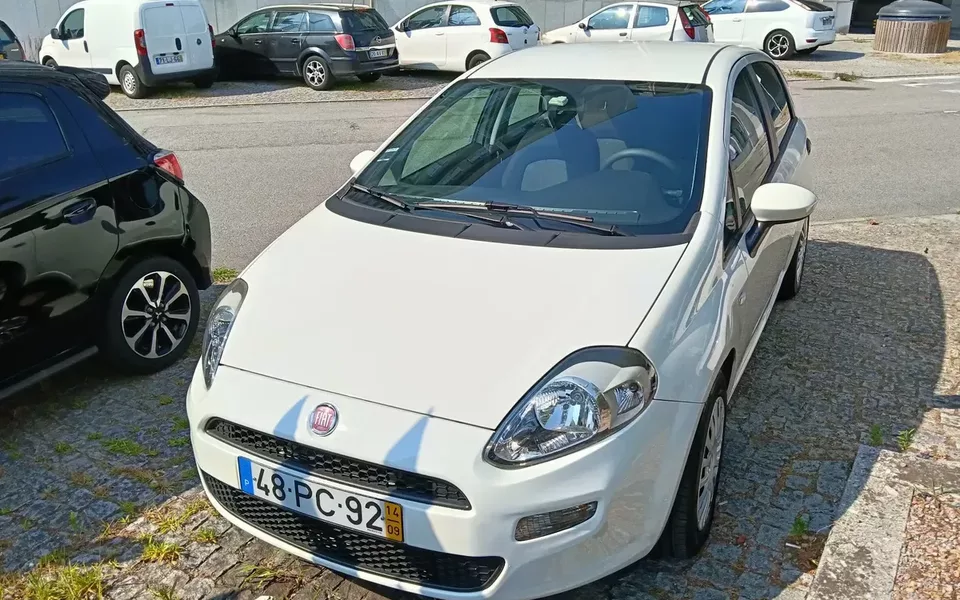 Fiat Punto 1.3 M-jet 4Fleet Start&Stop