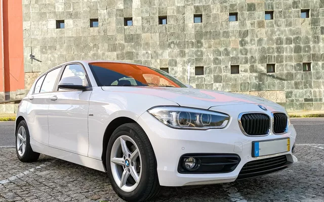 BMW 116 d Line Sport Auto