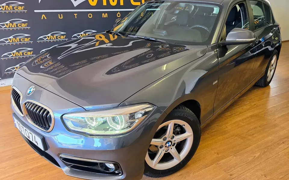 BMW 116 d Line Sport