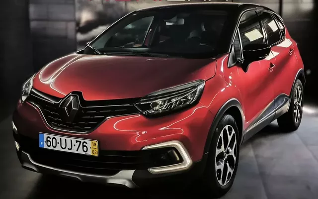 Renault Captur 0.9 TCE Exclusive