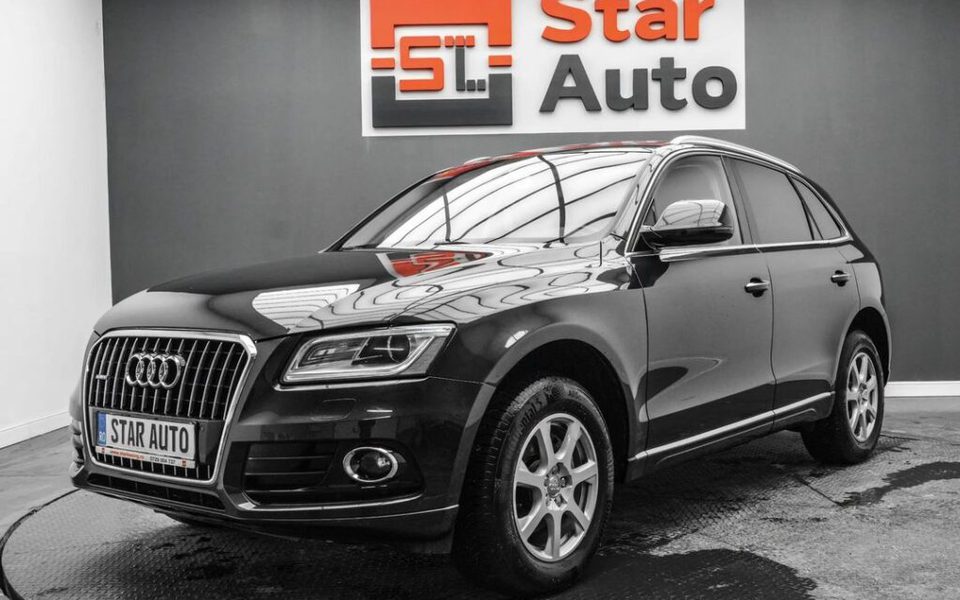 Audi Q5, 2016, 163 CP, 210.000 KM, Automata