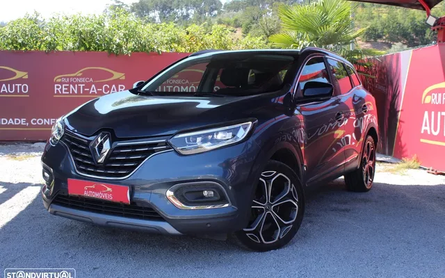Renault Kadjar 1.5 dCi Black Edition