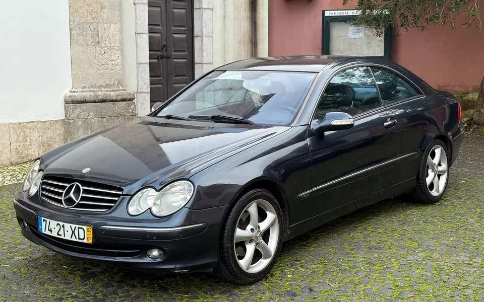 Mercedes-Benz CLK 200 Avantgarde