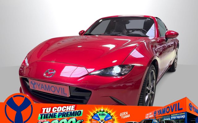 Mazda MX-5 2.0 Luxury RF 118 kW (160 CV)