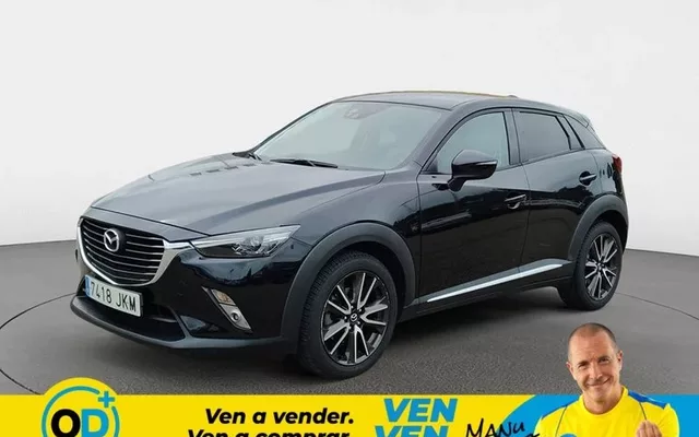 MAZDA CX-3 CX-3 1.5D Luxury 2WD