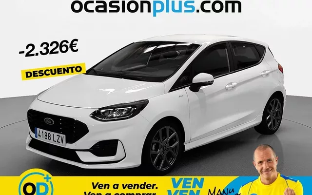 FORD Fiesta Fiesta 1.0 EcoBoost MHEV ST Line 155