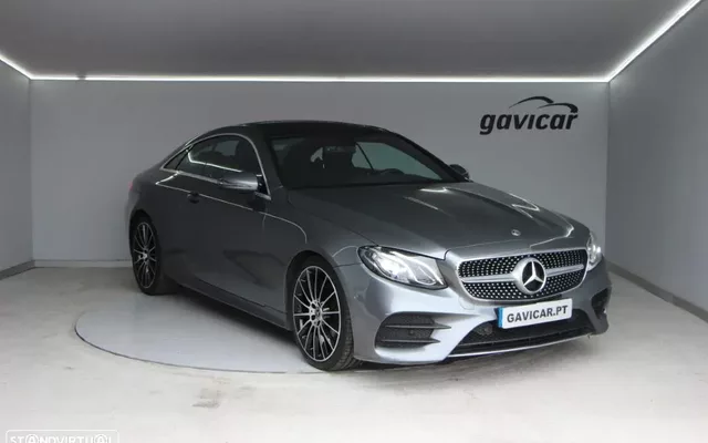 Mercedes-Benz E 220 d 9G-TRONIC AMG Line