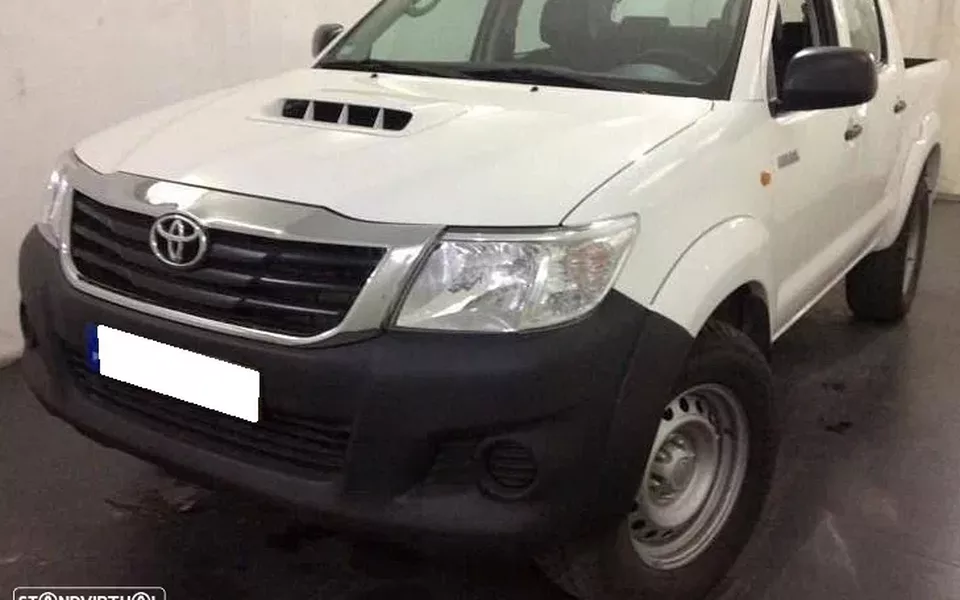 Toyota Hilux 2.5 D-4D 4WD CD