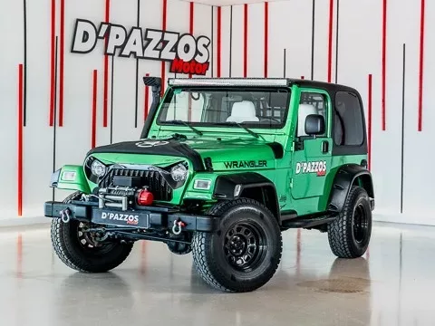 JEEP Wrangler Wrangler 2.5 Sport Techo Duro - 24999€ en Jerez de la frontera