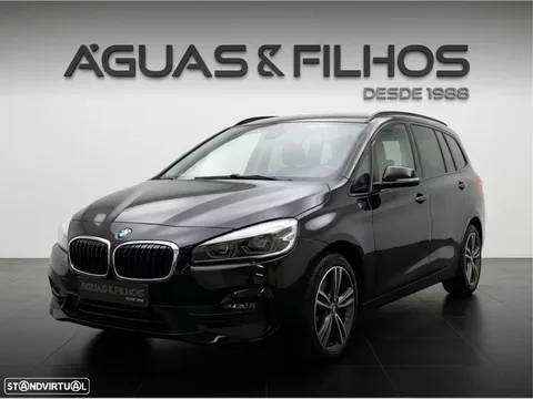 BMW 216 Gran Tourer d Line Sport Auto