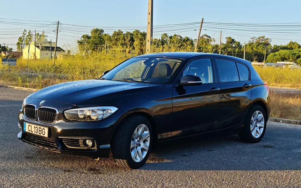 BMW 118 d Advantage