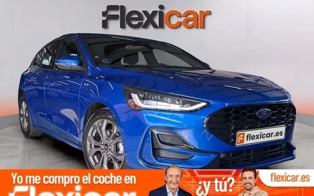 FORD Focus 1.0 Ecoboost MHEV 114kW ST-Line