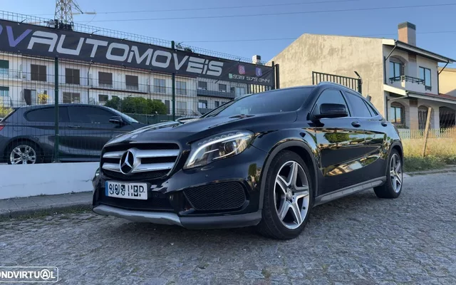 Mercedes-Benz GLA 200 (CDI) d 7G-DCT AMG Line