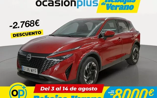 NISSAN Qashqai Qashqai 1.3 DIG-T mHEV 12V N-Connecta 4x2 Aut. 117kW