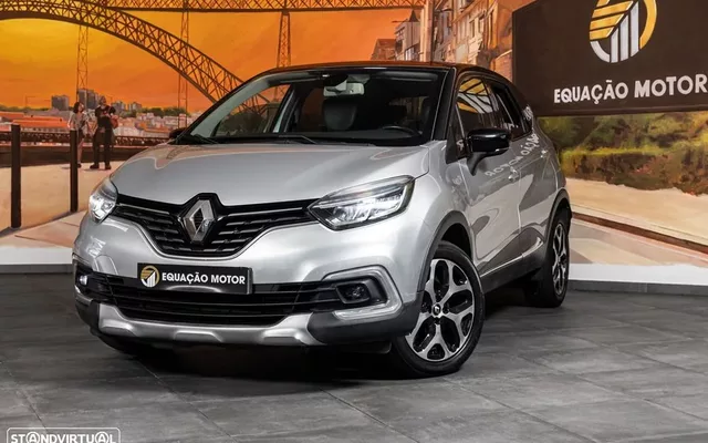 Renault Captur 1.5 dCi Exclusive