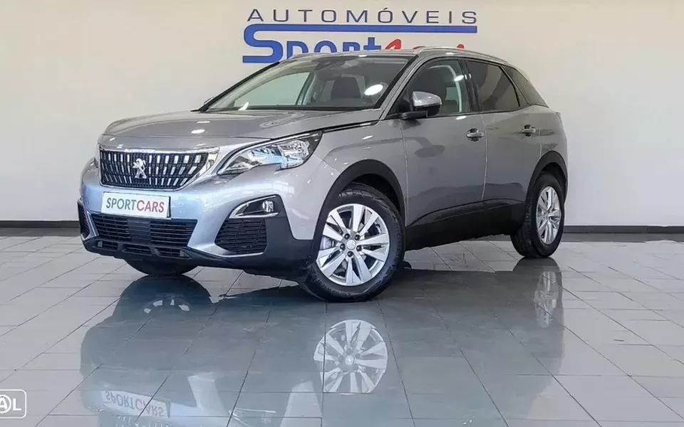 Peugeot 3008 1.5 BlueHDi Active