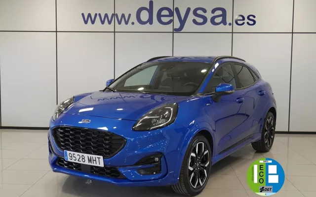 FORD Puma Puma 1.0 EcoBoost MHEV ST-Line X 155