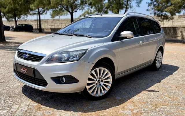 Ford Focus SW 1.6 TDCi Titanium
