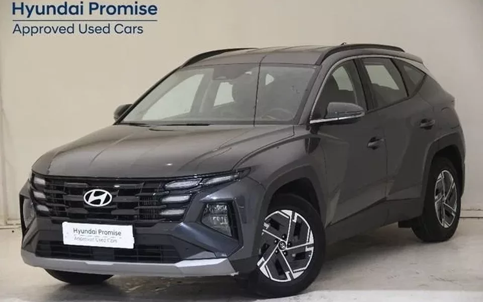 HYUNDAI Tucson 1.6T HEV 158KW MAXX AUTO 215 5P - 31990€ en Donosti