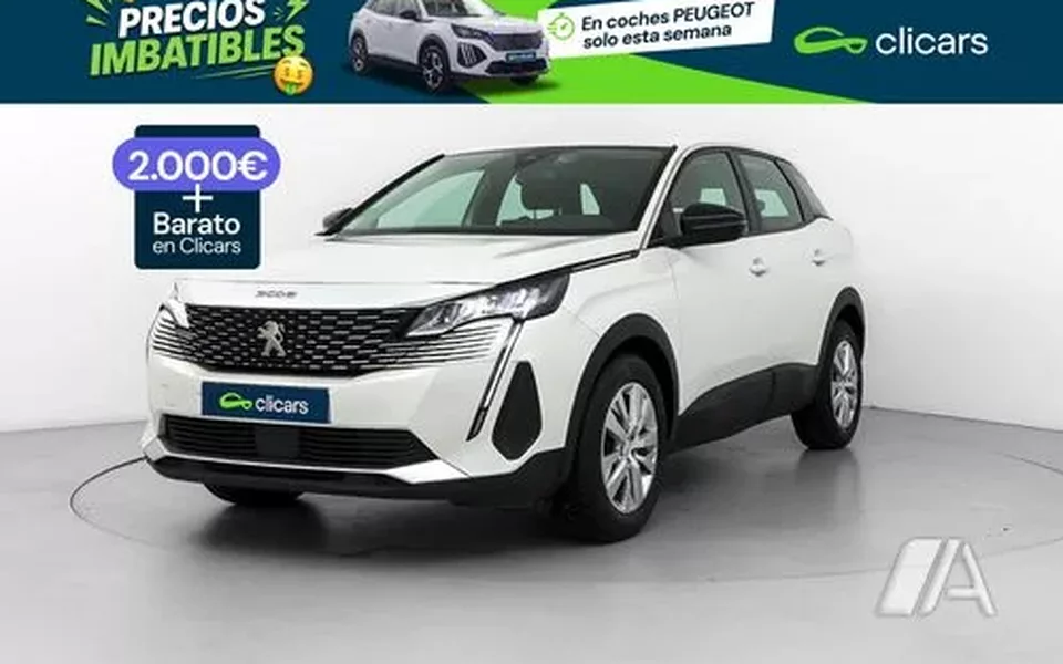 PEUGEOT 3008 SUV 3008 1.2 S&S PureTech Active 130