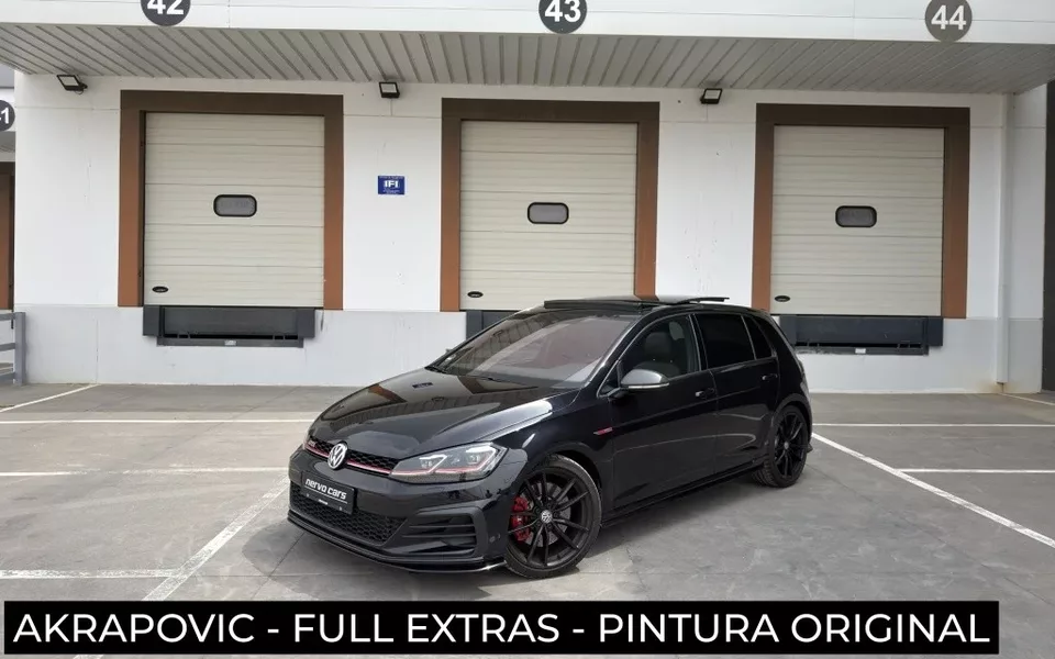 VOLKSWAGEN Golf Golf 2.0 TSI GTI TCR DSG7 213kW