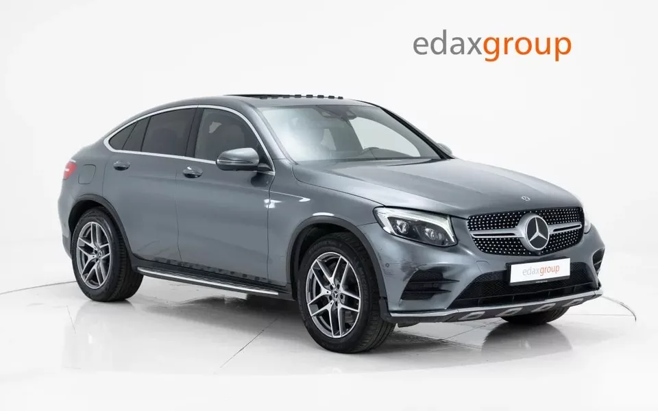 Mercedes-Benz GLC 350 d Coupé AMG Line 4-Matic