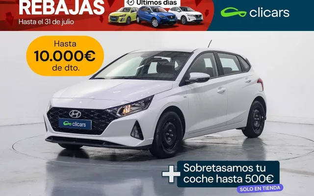 HYUNDAI i20 i20 1.2 MPI Essence