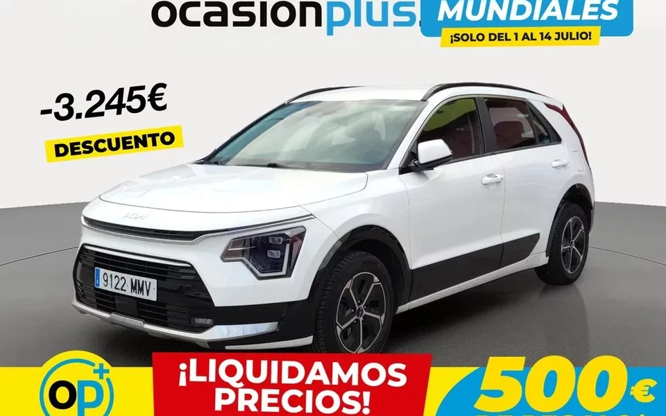 KIA Niro Niro 1.6 HEV Drive 141