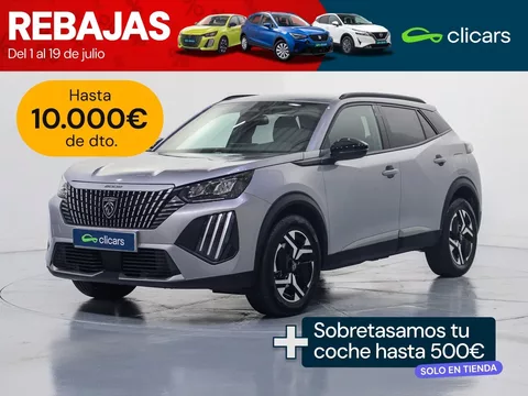 PEUGEOT 2008 2008 Hybrid 136 Allure eDCS6