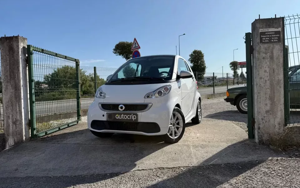 Smart ForTwo Coupé 1.0 mhd Passion 71 Softouch
