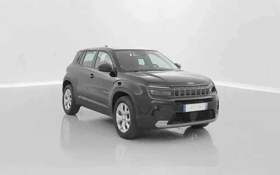 Jeep Avenger AVENGER 1.2 T3 Turbo 100ch Altitude Occasion