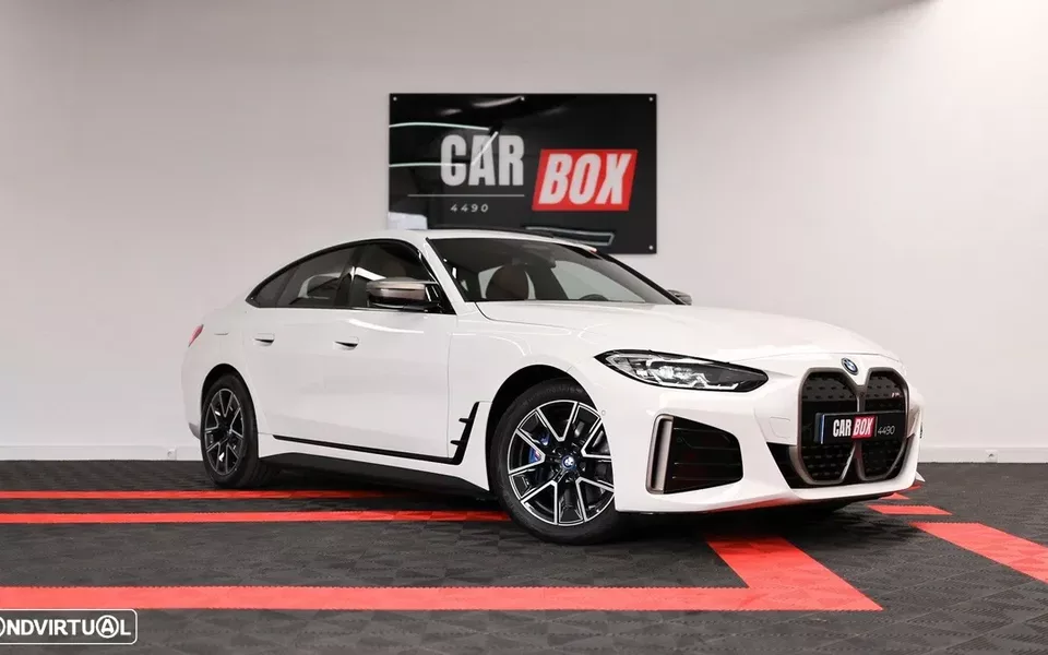 BMW i4 M50 Pack Desportivo M Pro
