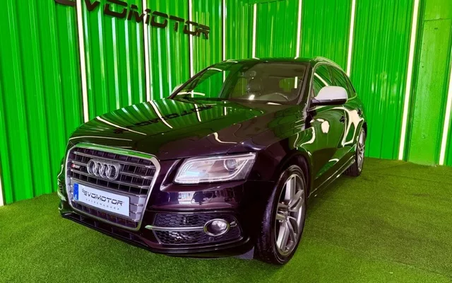 AUDI Q5 SQ5 3.0TDI quattro Tiptronic 313