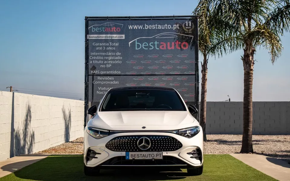 Mercedes-Benz CLA 250+ EQ
