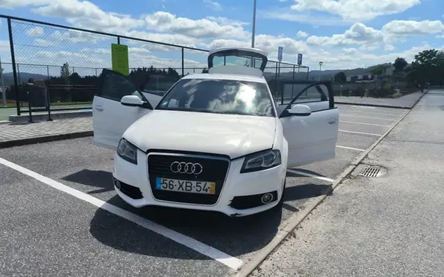 Audi A3 Sportback 2012 2.0 TDi S-line