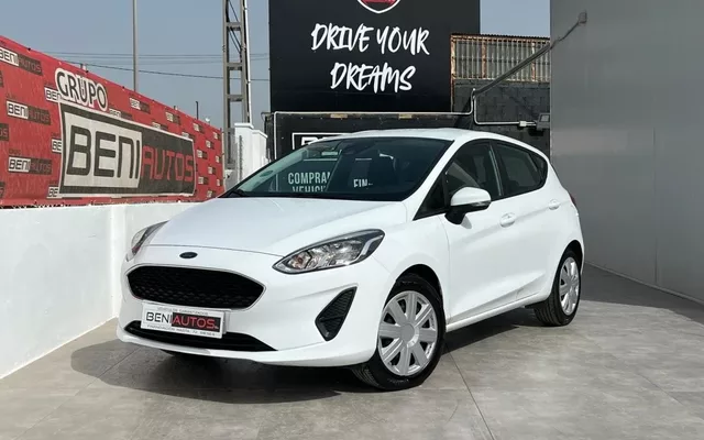 FORD Fiesta Fiesta 1.1 PFI GLP Trend