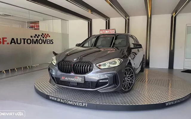BMW 116 d Pack Desportivo M Auto