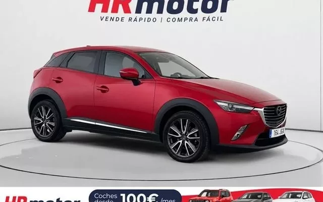 MAZDA CX-3 CX-3 1.5D Luxury Pack White 2WD