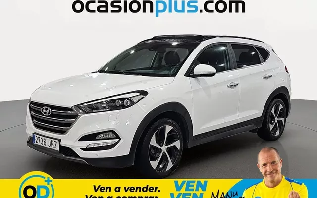 HYUNDAI Tucson Tucson 1.7CRDI Style DT 4x2 141
