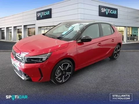 OPEL Corsa 1.2T XHLHybrid 81kW eDCT GS