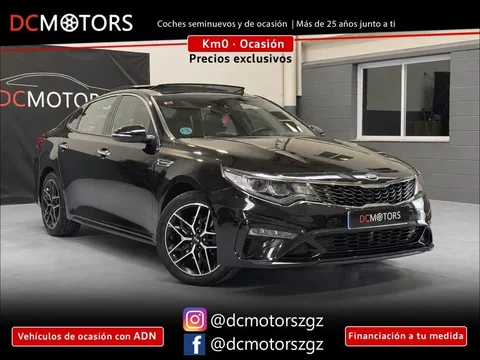 KIA Optima Optima 1.6CRDi VGT Eco-Dynamics GT Line DCT - 18800€ en Orcoyen